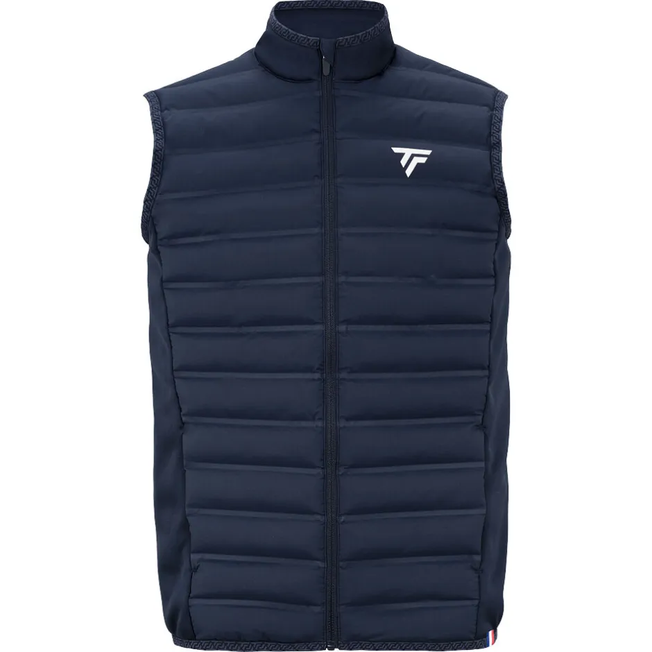 Tecnifibre VESTE TECH SLEEVELESS UNISEXE MARINE>Homme Sweats & Vestes