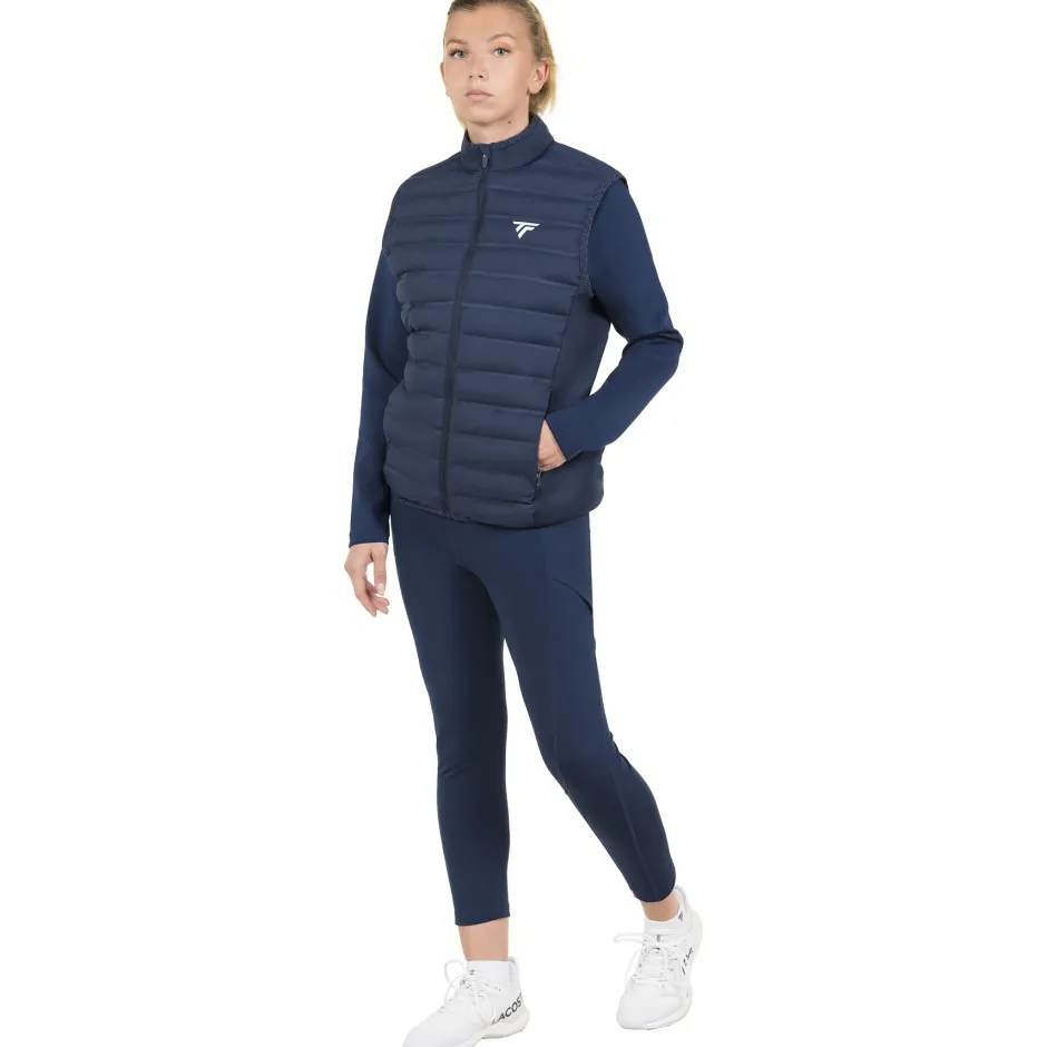 Tecnifibre VESTE TECH SLEEVELESS UNISEXE MARINE>Homme Sweats & Vestes