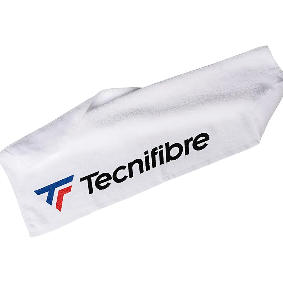 Tecnifibre WHITE TOWEL> Poignets / Bandeaux