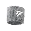Tecnifibre WRISTBANDS SILVER X2> Poignets / Bandeaux