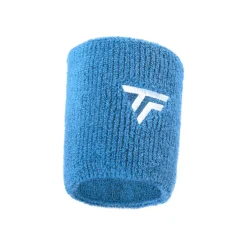 Tecnifibre WRISTBAND XL AZUR> Poignets / Bandeaux