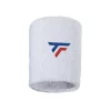 Tecnifibre WRISTBAND XL WHITE> Poignets / Bandeaux