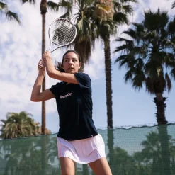 Tecnifibre W. TEAM COTTON TEE MARINE><noscript><img width=
