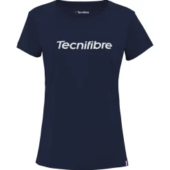Tecnifibre W. TEAM COTTON TEE MARINE JUNIOR> T-Shirts & Polos