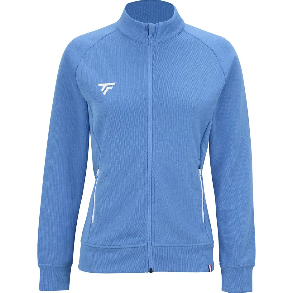 Tecnifibre W. TEAM JACKET AZUR>Femme Sweats & Vestes