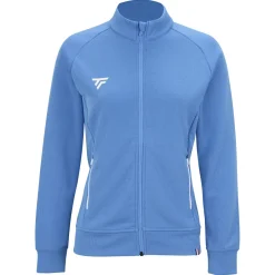 Tecnifibre W. TEAM JACKET AZUR JUNIOR> Sweats & Vestes