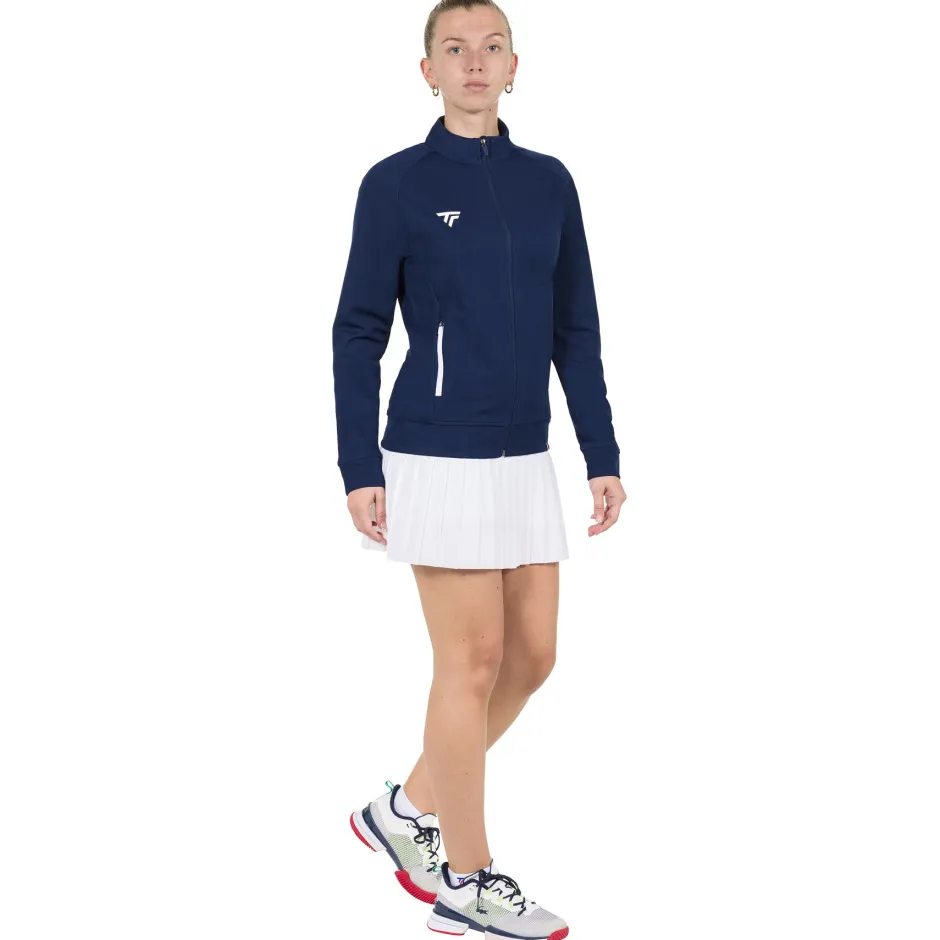Tecnifibre W. TEAM JACKET MARINE>Femme Sweats & Vestes