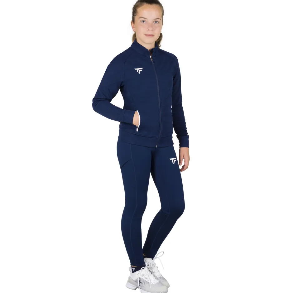 Tecnifibre W. TEAM JACKET MARINE>Femme Sweats & Vestes