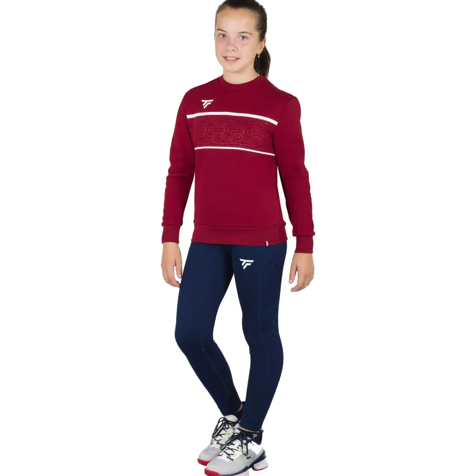 Tecnifibre W. TEAM LEGGINGS MARINE JUNIOR> Pantalons