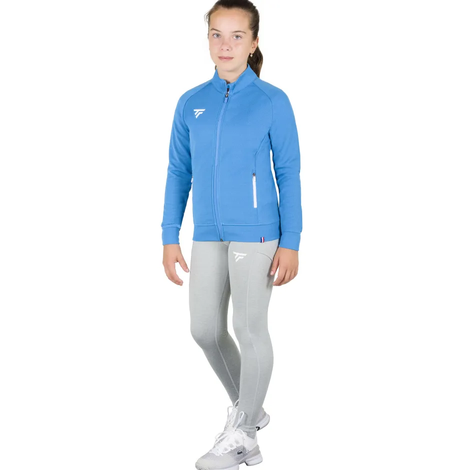 Tecnifibre W. TEAM LEGGINGS SILVER JUNIOR> Pantalons
