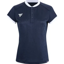 Tecnifibre W. TEAM POLO MARINE>Femme T-Shirts & Polos