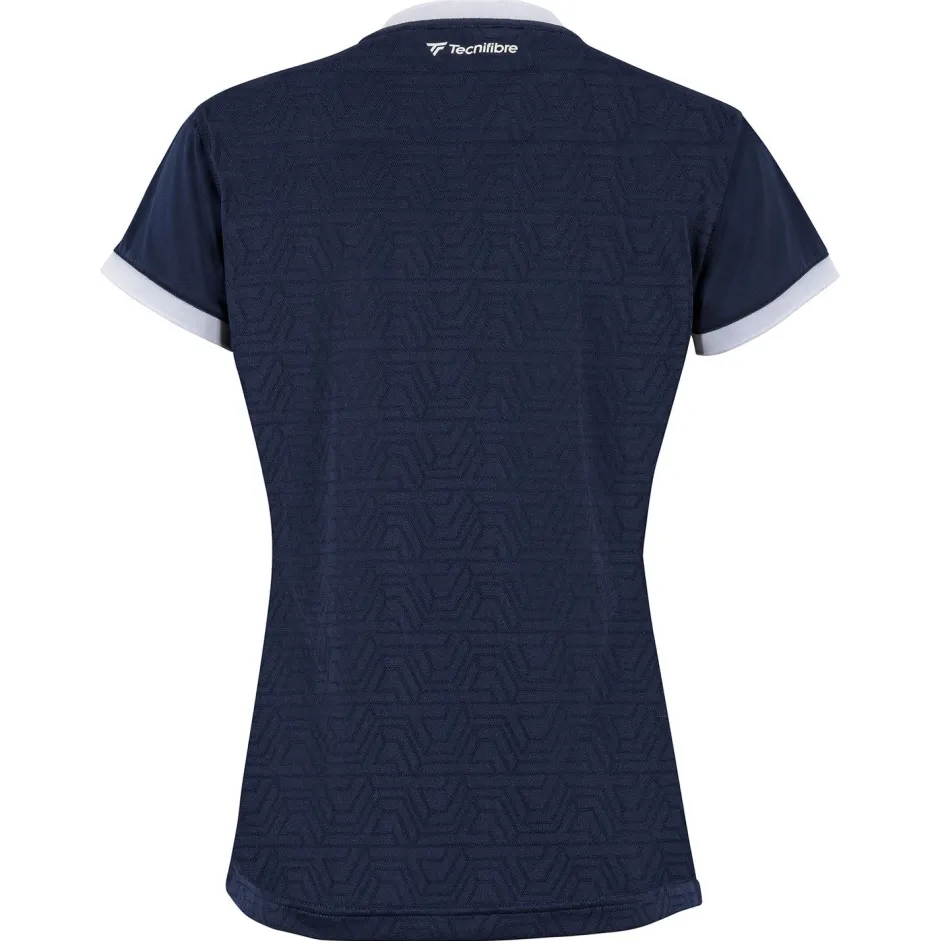 Tecnifibre W. TEAM POLO MARINE JUNIOR> T-Shirts & Polos