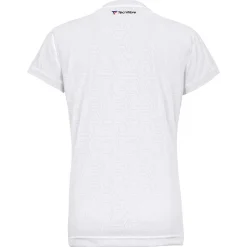 Tecnifibre W. TEAM POLO WHITE>Femme T-Shirts & Polos