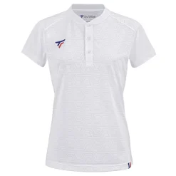 Tecnifibre W. TEAM POLO WHITE JUNIOR> T-Shirts & Polos