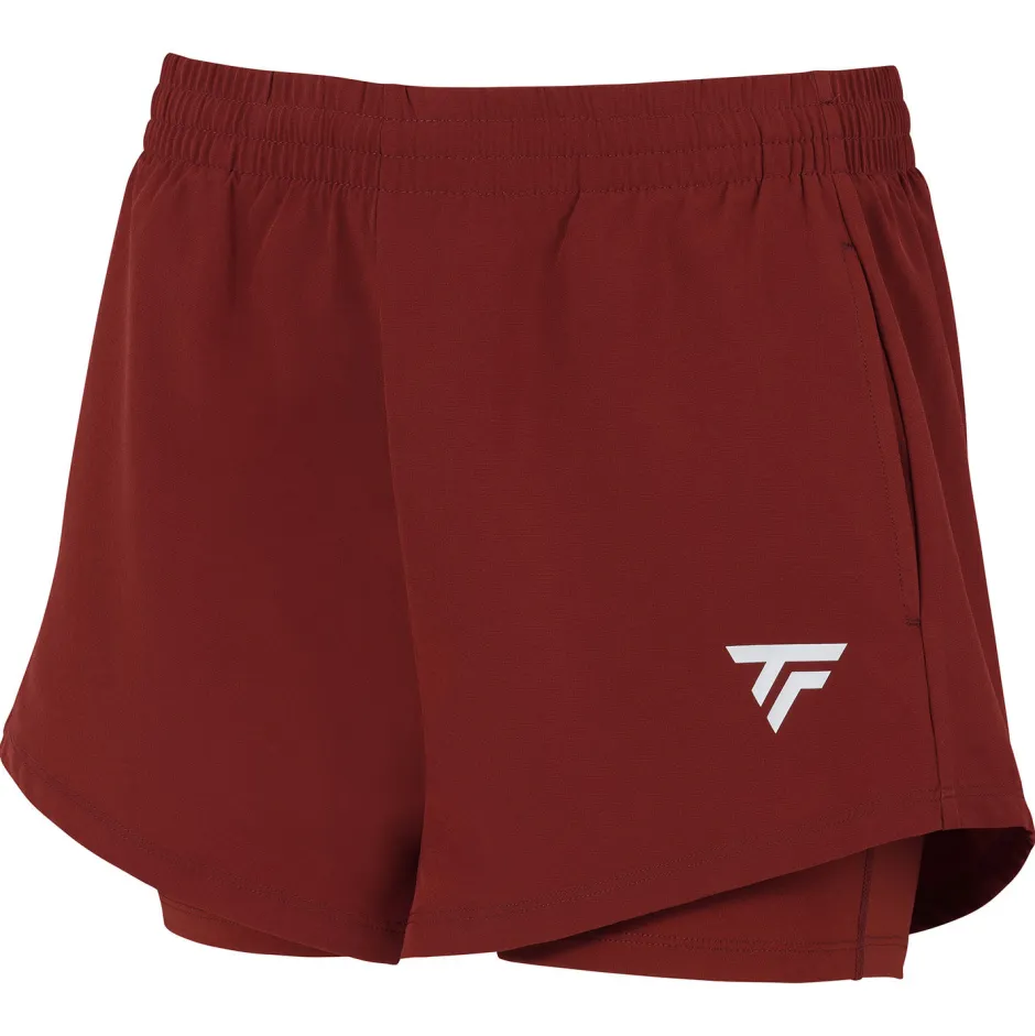 Tecnifibre W. TEAM SHORT CARDINAL>Femme Jupes & Shorts
