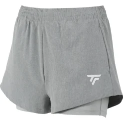 Tecnifibre W. TEAM SHORT SILVER JUNIOR> Jupes & Shorts