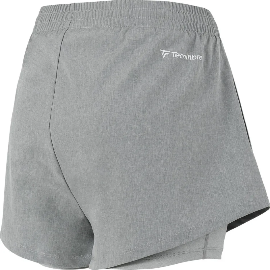 Tecnifibre W. TEAM SHORT SILVER JUNIOR> Jupes & Shorts