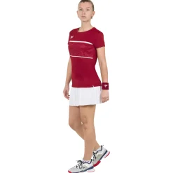 Tecnifibre W. TEAM SKORT WHITE>Femme Jupes & Shorts