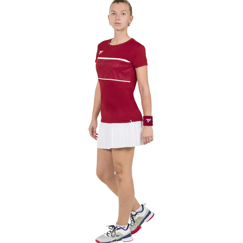 Tecnifibre W. TEAM SKORT WHITE>Femme Jupes & Shorts
