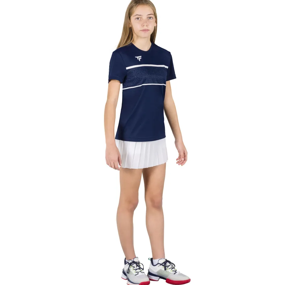 Tecnifibre W. TEAM SKORT WHITE JUNIOR> Jupes & Shorts