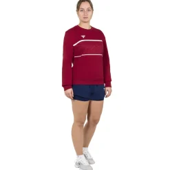 Tecnifibre W. TEAM SWEATER CARDINAL>Femme Sweats & Vestes