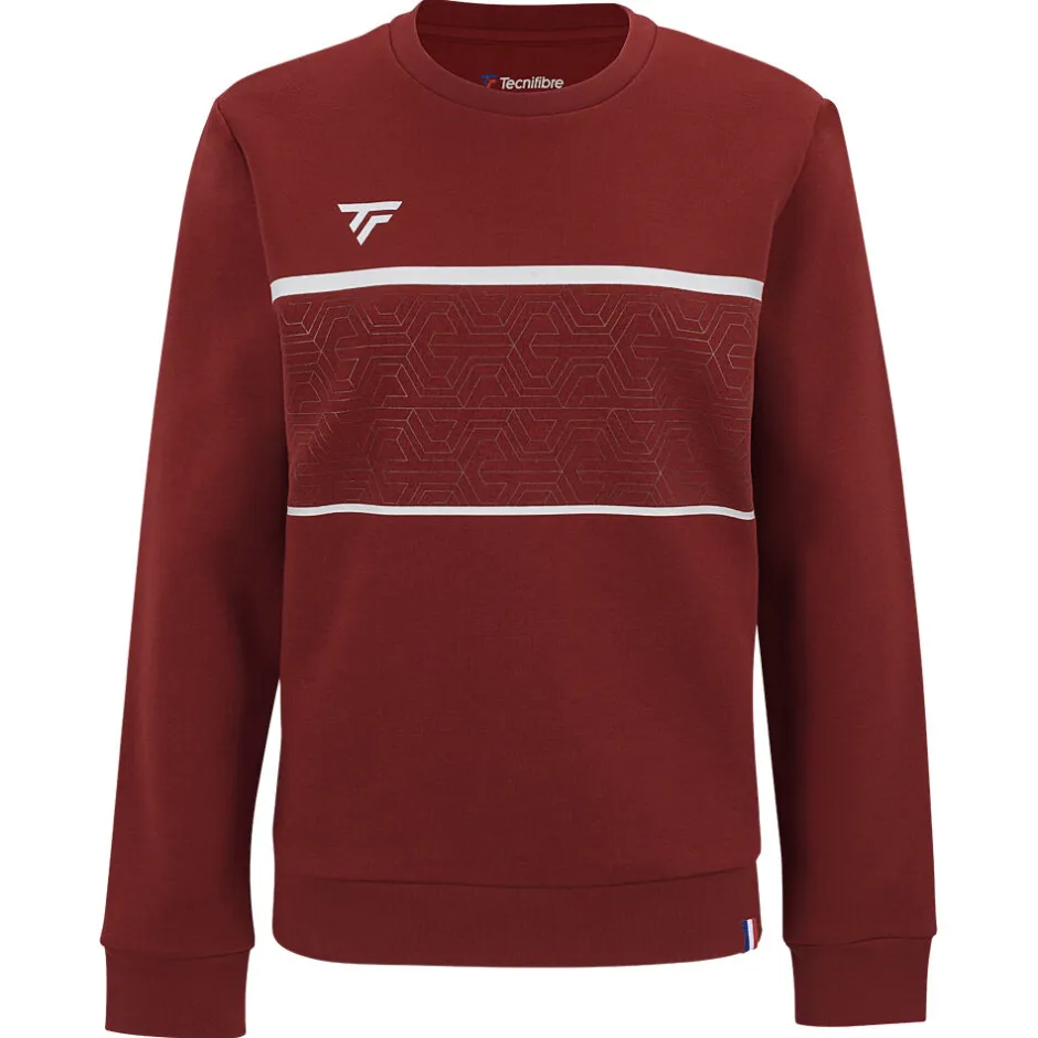 Tecnifibre W. TEAM SWEATER CARDINAL>Femme Sweats & Vestes