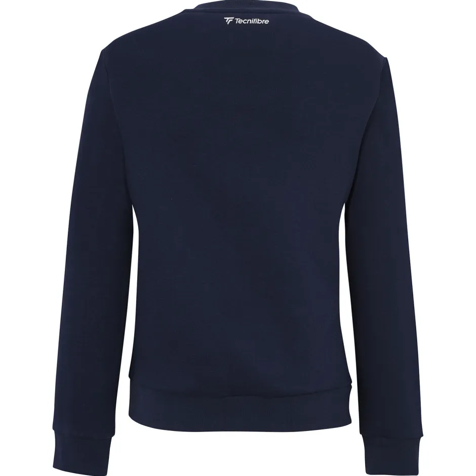 Tecnifibre W. TEAM SWEATER MARINE>Femme Sweats & Vestes