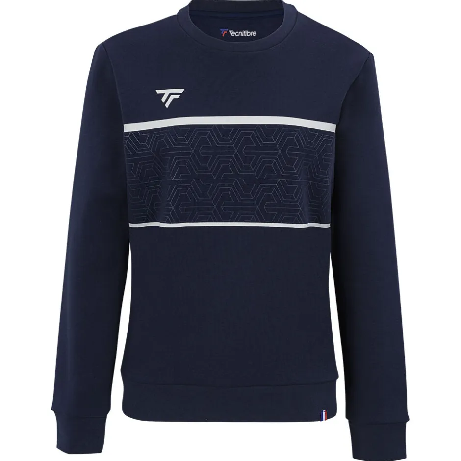 Tecnifibre W. TEAM SWEATER MARINE JUNIOR> Sweats & Vestes