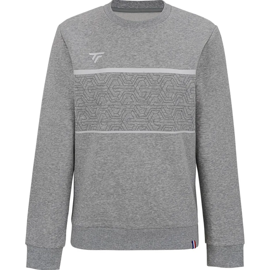 Tecnifibre W. TEAM SWEATER SILVER JUNIOR> Sweats & Vestes