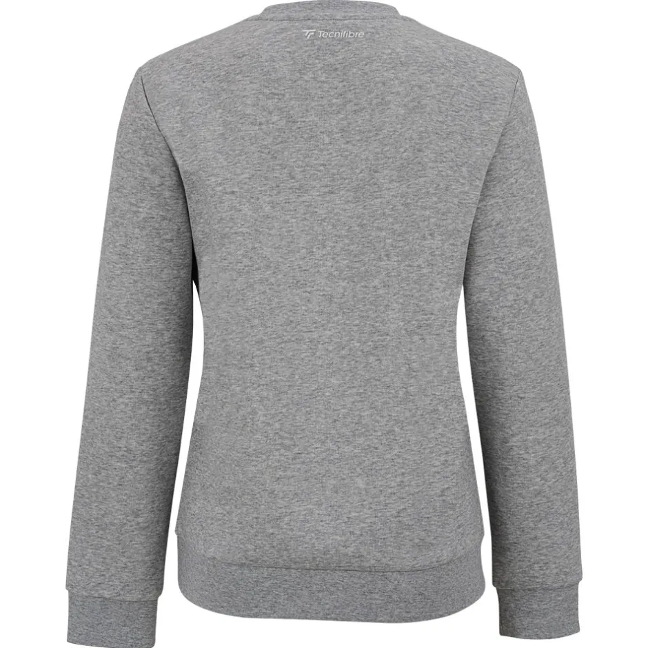 Tecnifibre W. TEAM SWEATER SILVER JUNIOR> Sweats & Vestes