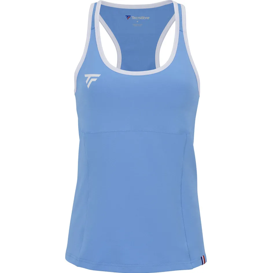 Tecnifibre W. TEAM TANK-TOP AZUR>Femme T-Shirts & Polos