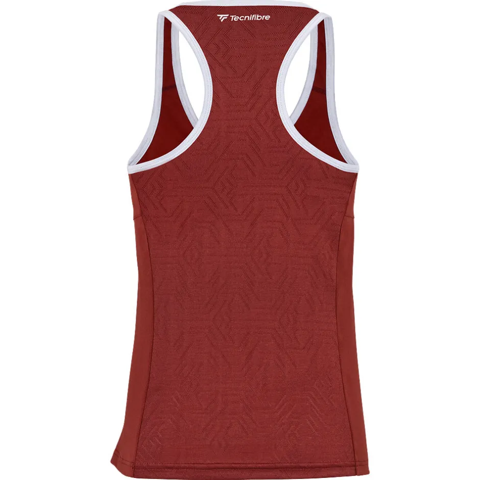 Tecnifibre W. TEAM TANK-TOP CARDINAL>Femme T-Shirts & Polos