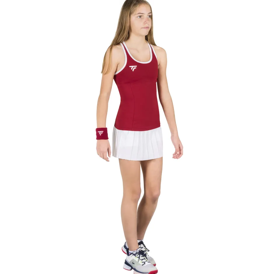 Tecnifibre W. TEAM TANK-TOP CARDINAL JUNIOR> T-Shirts & Polos