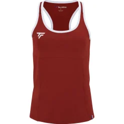Tecnifibre W. TEAM TANK-TOP CARDINAL JUNIOR> T-Shirts & Polos