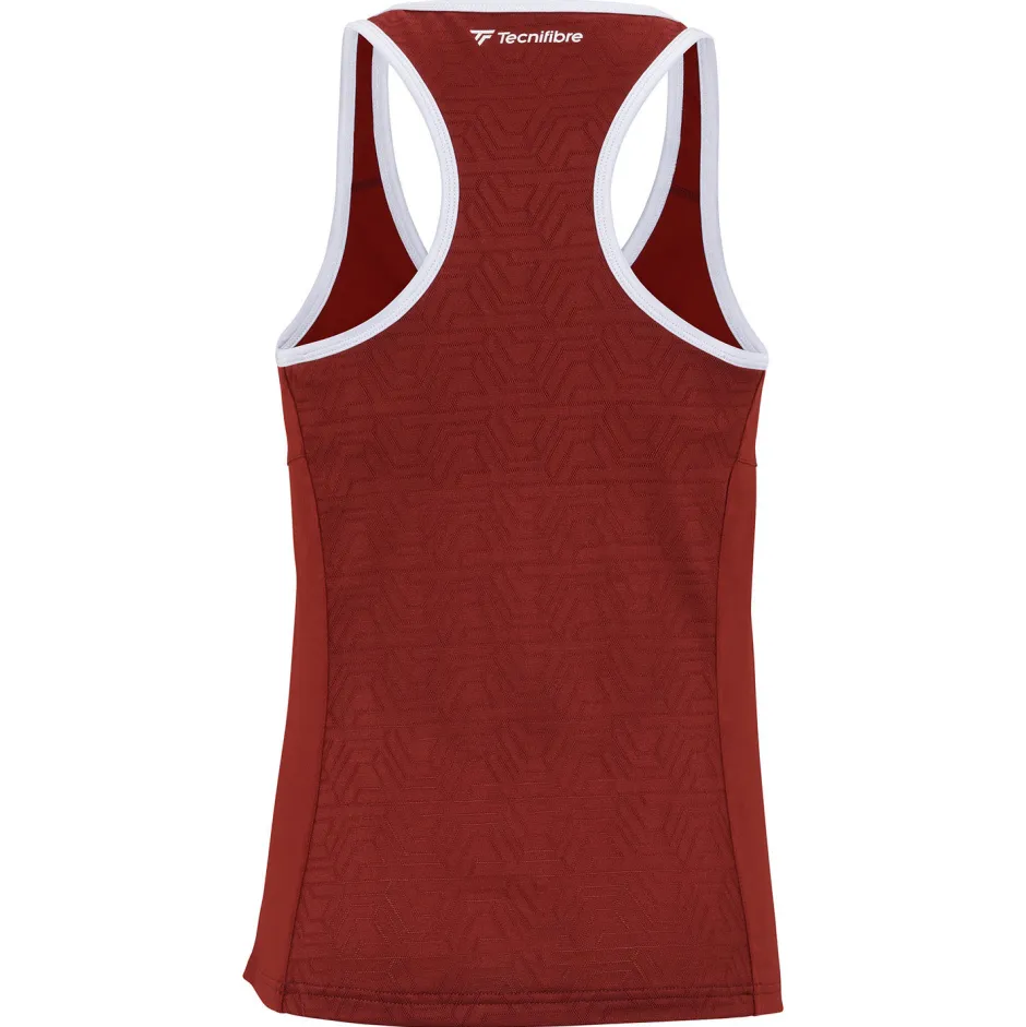 Tecnifibre W. TEAM TANK-TOP CARDINAL JUNIOR> T-Shirts & Polos