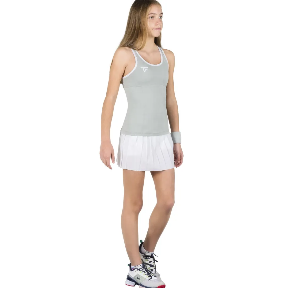 Tecnifibre W. TEAM TANK-TOP SILVER JUNIOR> T-Shirts & Polos
