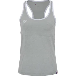 Tecnifibre W. TEAM TANK-TOP SILVER JUNIOR> T-Shirts & Polos