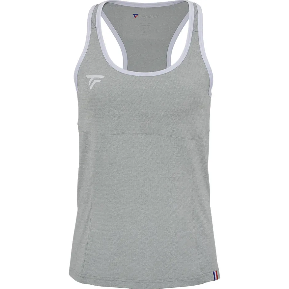 Tecnifibre W. TEAM TANK-TOP SILVER JUNIOR> T-Shirts & Polos