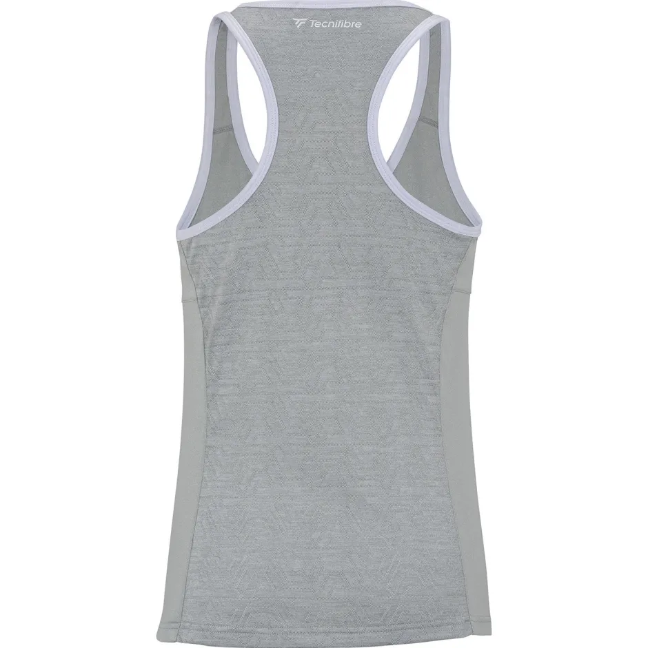 Tecnifibre W. TEAM TANK-TOP SILVER JUNIOR> T-Shirts & Polos