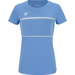 Tecnifibre W. TEAM TECH TEE AZUR>Femme T-Shirts & Polos