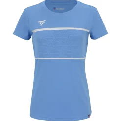Tecnifibre W. TEAM TECH TEE AZUR JUNIOR> T-Shirts & Polos