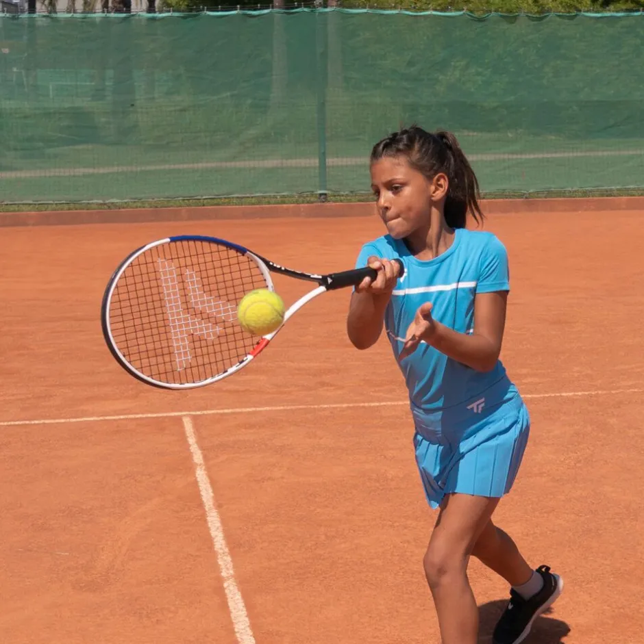 Tecnifibre W. TEAM TECH TEE AZUR JUNIOR> T-Shirts & Polos