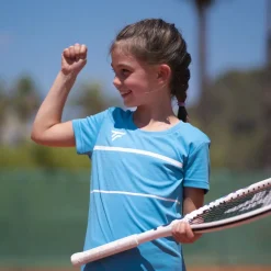Tecnifibre W. TEAM TECH TEE AZUR JUNIOR><noscript><img width=