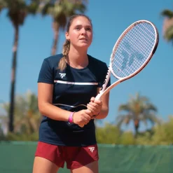 Tecnifibre W. TEAM TECH TEE MARINE><noscript><img width=