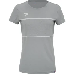 Tecnifibre W. TEAM TECH TEE SILVER>Femme T-Shirts & Polos