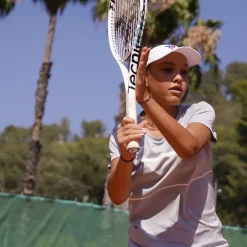 Tecnifibre W. TEAM TECH TEE SILVER><noscript><img width=