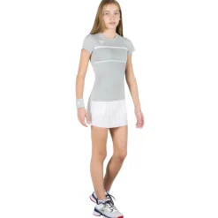 Tecnifibre W. TEAM TECH TEE SILVER JUNIOR> T-Shirts & Polos