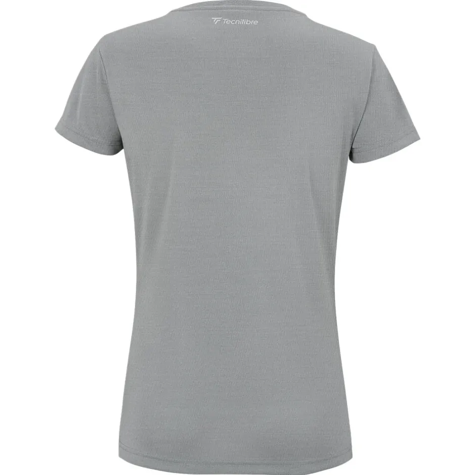 Tecnifibre W. TEAM TECH TEE SILVER JUNIOR> T-Shirts & Polos