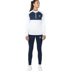 Tecnifibre W. THERMO ZIPPER LONGSLEEVES>Femme Sweats & Vestes
