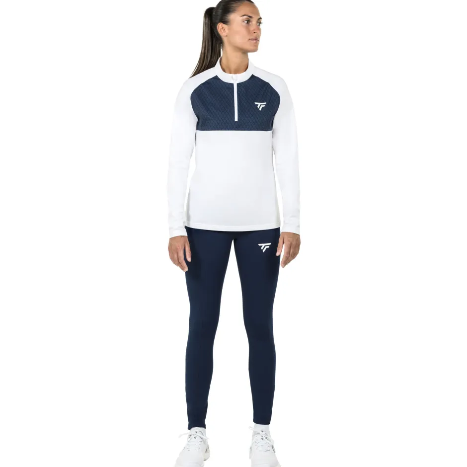 Tecnifibre W. THERMO ZIPPER LONGSLEEVES>Femme Sweats & Vestes